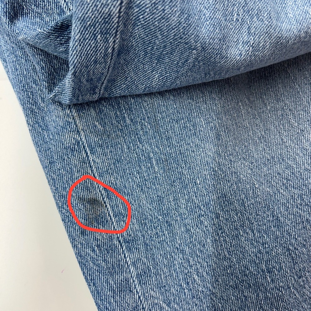 Madewell Curvy Perfect Vintage Wide Leg Crop Jeans Women's 29 - Picture 8 of 12